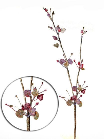 Κλαρί Berries Ροζ/Χρυσό 70cm