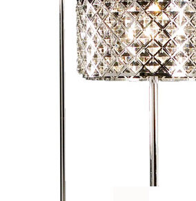 Επιδαπέδιο Φωτιστικό Κρυστάλλινο