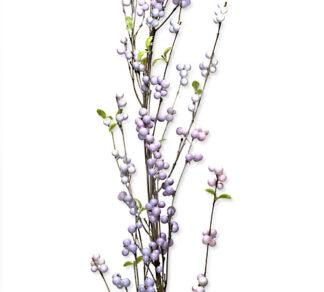 Μεγάλο Κλαρί Berries σε Βιολετί χρώμα 180cm