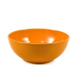 Σαλατιέρα stoneware  23cm Πορτοκαλί