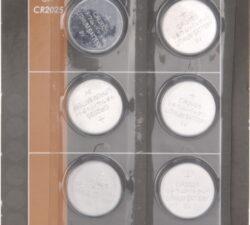 Μπαταρίες Λιθίου 3 Volt (Cr2025) σε τ 8