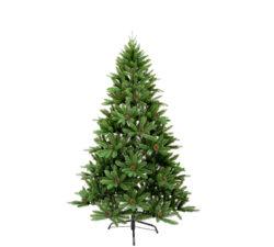 Χριστουγεννιάτικο Δέντρο SWISS PINE & κουκουνάρια 180cm