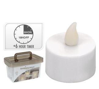 Σετ 24τεμ. Ρεσό με Led και χρονοδιακόπτη