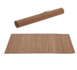 Σουπλά από Bamboo καφέ χρ.