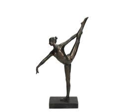 Διακοσμητική μπαλλαρίνα μπρονζέ χρ.