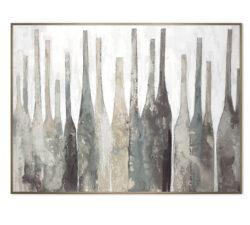 Μοντέρνος πινακας "Bottles"