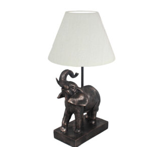 Επιτραπέζιο φωτιστικό ελέφαντας