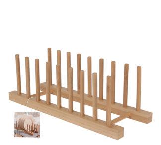Βάση πιάτων από Bamboo (8τεμ.), 34X12,5cm