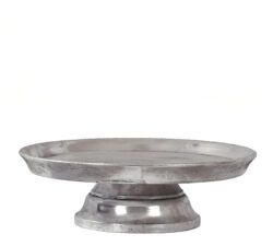 Cake stand αντ.ασημί