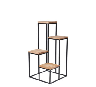 Stand για κασπώ με 4 επίπεδα 34x34x67cm