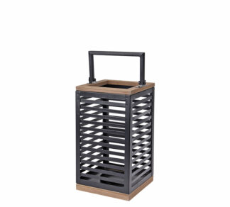 Μεταλλικό φανάρι κεριού με γρίλλιες