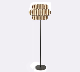 Μεταλλικό φωτιστικό δαπέδου