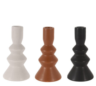 Κεραμικό κηροπήγιο σε 3 χρ.