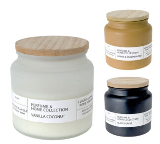 Αρωματικό κερί σε γυάλινο δοχείο 10x10cm