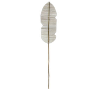Διακοσμητικό φύλλο Bamboo φυσ.χρώμα