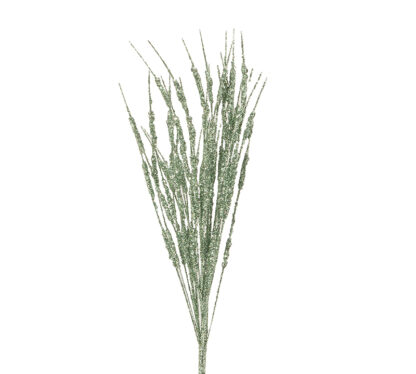 Cattail spray slate green