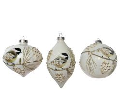Glass Ornament 3 Style