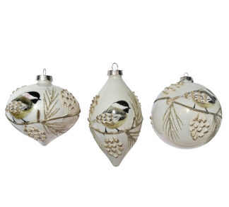 Glass Ornament 3 Style