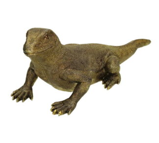 Διακσμητικό Iguana χρυσό χρ.