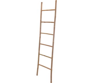 Κρεμάστρα Bamboo για πετσετες σχ.σκάλα