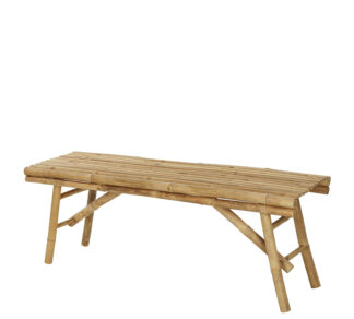 Παγκάκι από φυσικό flat Bamboo