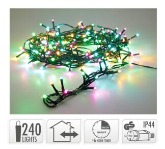 240Led-(IP44) 8 πρόγραμ.