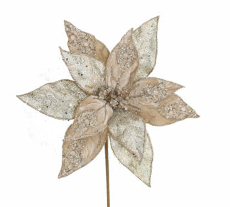 Aλεξανδρινό απο βελούδο & οργανζα 45cm