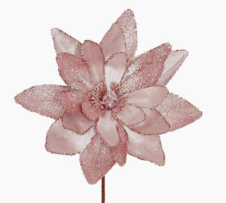 Gilttered Magnolia Antique Pink