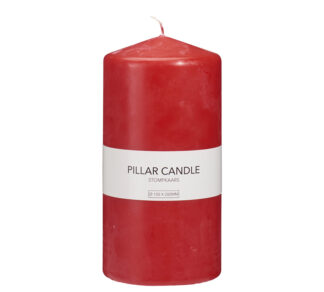 Kερί κορμος κοκκινο 10x20cm