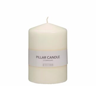 Kερί κορμος λευκό 10x15cm