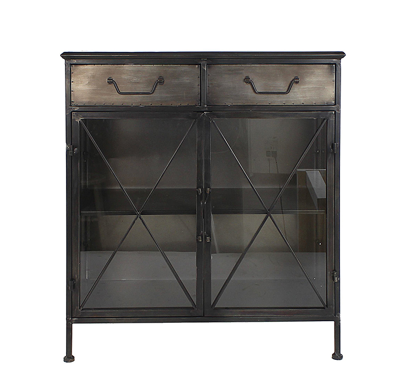 Vintage Μεταλλικό ερμάριο