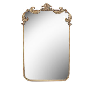 Vintage σκαλιστος καθρεπτης χρυσό χρ.