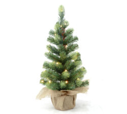 Έλατο (pe&pvc) 2 tone green 60cm & 30led