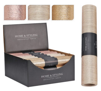 Ύφασμα διακόσμησης Χρυσό Lurex 3χρ.