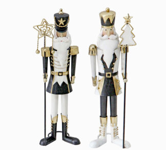 Αγ.Βασίλης με στολή & σκήπτρο 2σχδ.