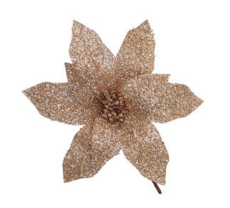 Αλεξανδρινό "Lux" ροζ/χρυσό στρας 45cm