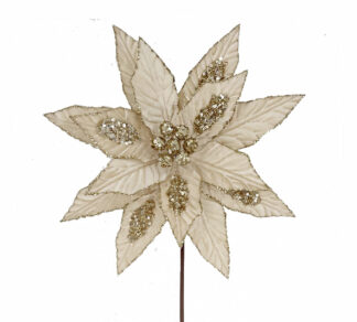 Αλεξανδρινό χρυσό βελούδο με παγιέτες 50cm