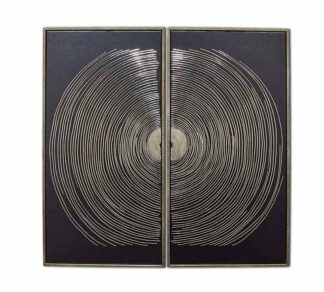 Ανάγλυφη Χρυσοτυπία 2 τεμ.