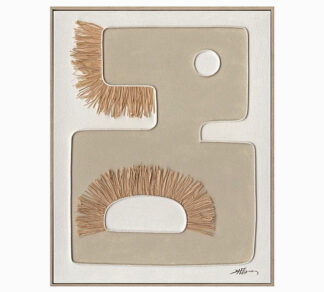 Ανάγλυφο Hand paint