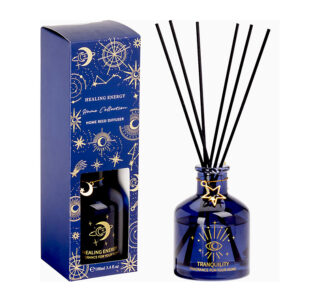 Αρωμ.έλαιο 100ml μπλε/χρυσό συσκ.δώρου 3 σχ.