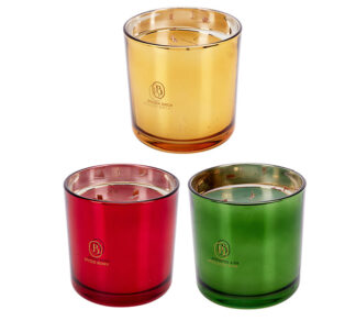 Αρωμ.κερί luxury collection σε γυάλα 15cm