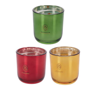 Αρωμ.κερί luxury collection σε γυάλα 9.5cm