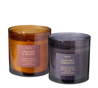 Αρωμ.κερί σε γυάλινο δοχείο 10x10cm