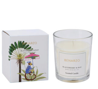 Αρωματικό κερί σε γυάλα