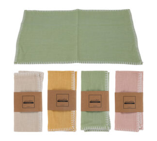 Βαμβακερό σουπλά εξώραφο στριφωμα 4χρ.