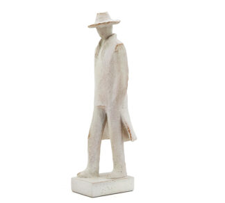 Διακοσμητική ανδρική φιγούρα με καπέλο 45cm