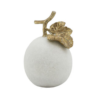 Διακοσμητικό grapefruit χρυσή 18cm