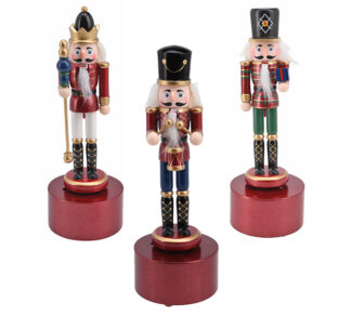 Καρυοθραύστης σε κουρδιστο μουσικο κουτί 22cm