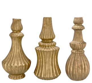 Κεραμικά βάζα "Rustic" σε 3 σχ.