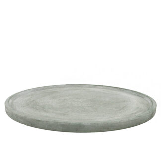 Κεραμική στρογγυλή βάση 35cm